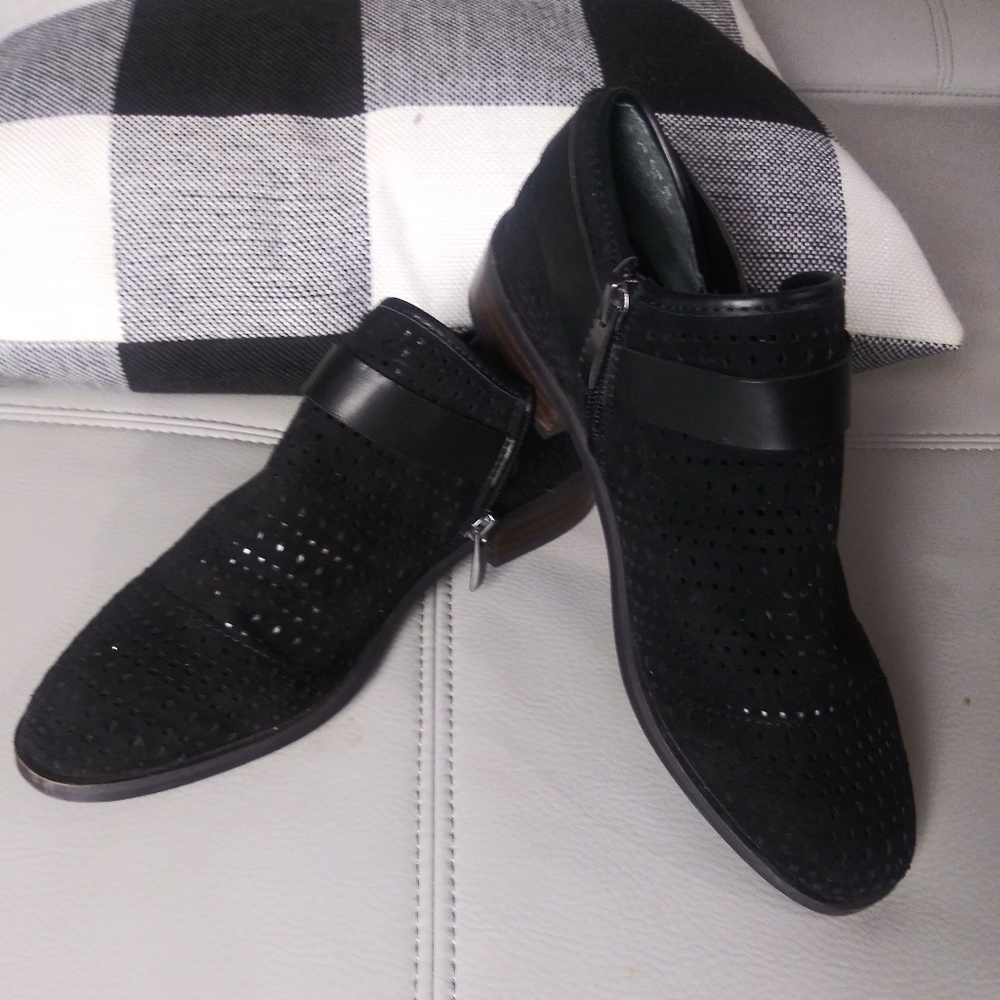 Franco Sarto black boots 👢 6